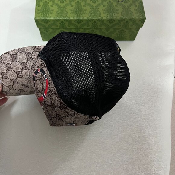 Gucci Authentic Mens King Snake Hat - Picture 5 of 7